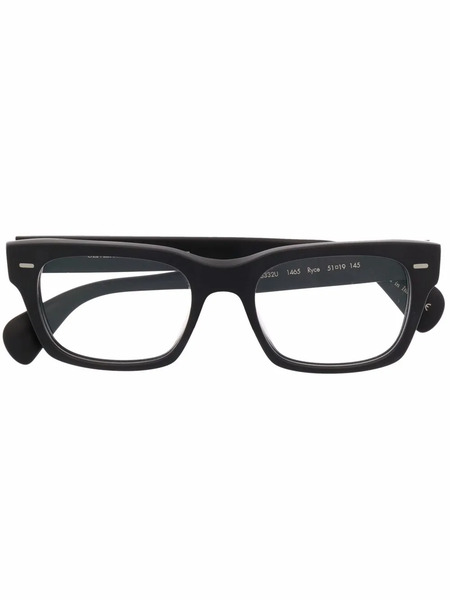  Oliver Peoples Ryce Square-frame Glasses - Black 