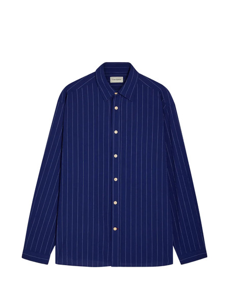  Oliver Spencer Atlanta Collared Shirt - Blue 