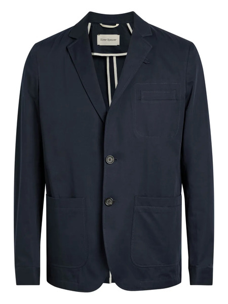  Oliver Spencer Single-breasted Blazer - Blue 