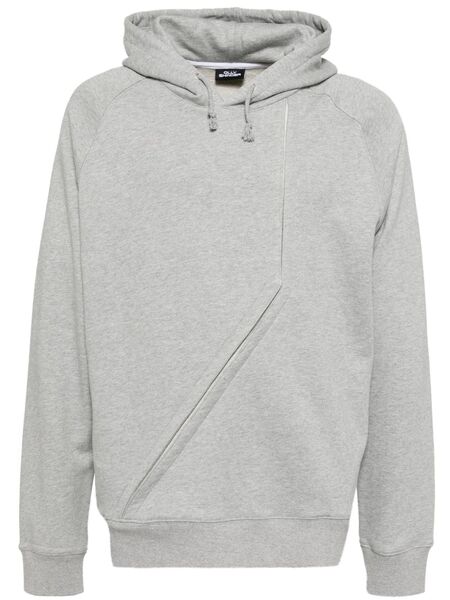  Olly Shinder Split Hoodie - Grey 