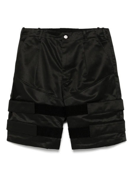  Olly Shinder Strap Shorts - Black 