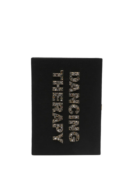  Olympia Le-tan Dancing Therapy Embellished Mini Ba - Black 