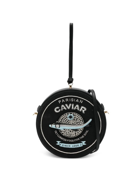  Olympia Le-tan Embroidered Clutch Bag - Black 