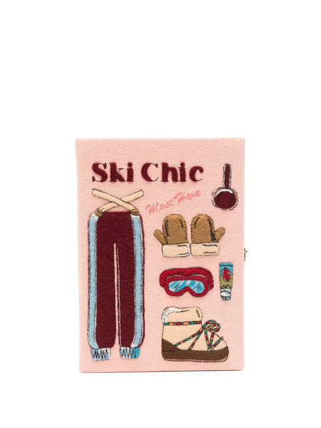  Olympia Le-tan Ski Chic Clutch - Pink 