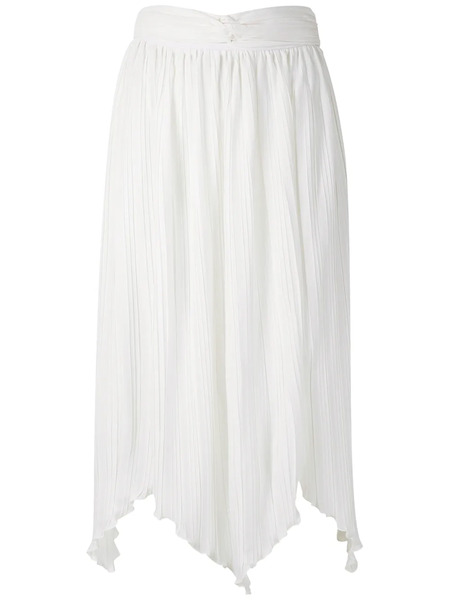  Olympiah Camelia Midi Skirt - White 