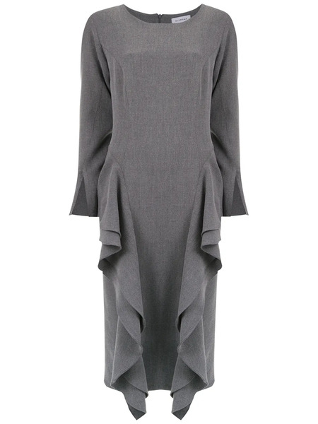  Olympiah Chipre Midi Dress - Grey 