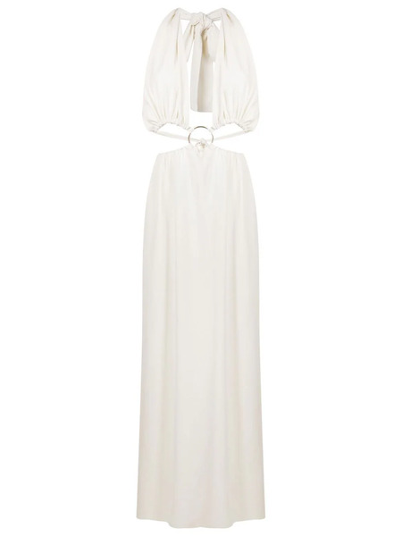  Olympiah Cut-out Maxi Dress - White 