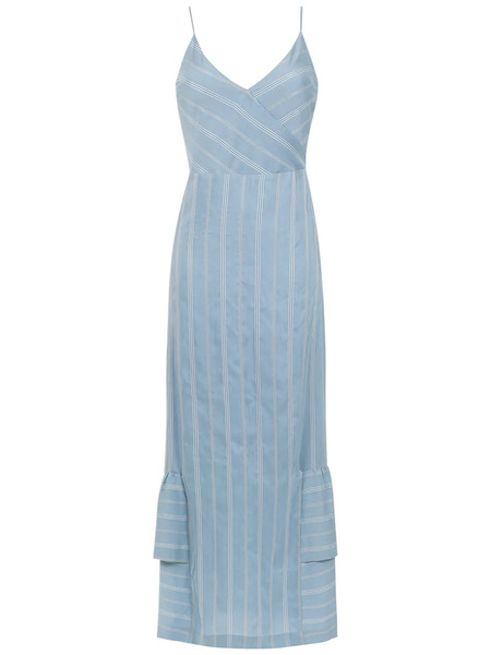  Olympiah Fiora Long Dress - Blue 