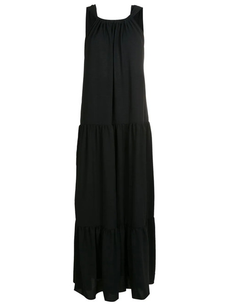  Olympiah Flow Tiered Maxi Dress - Black 