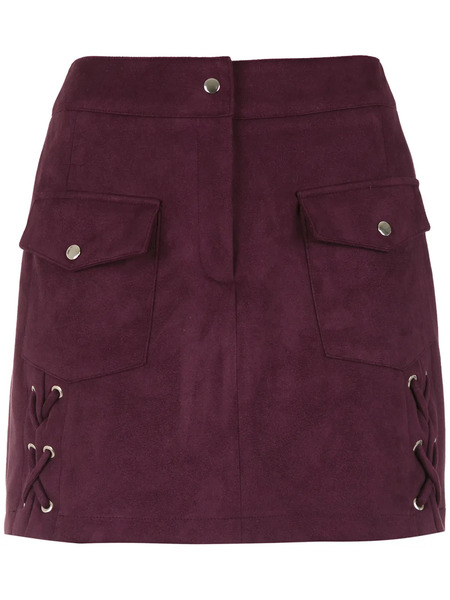  Olympiah Napoles Skirt - Red 