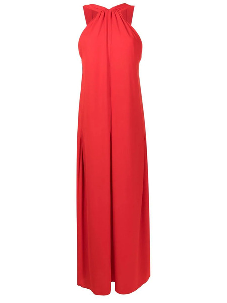  Olympiah Scoop-back Maxi Dress - Red 
