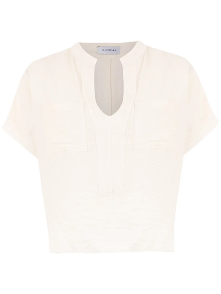  Olympiah Tyrian Shorts - Red 