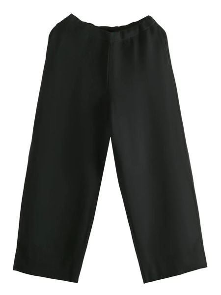  Omar Afridi Knitted Trousers - Black 