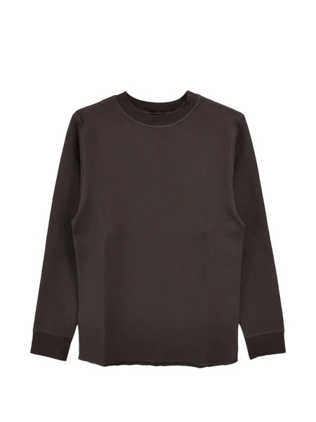  Omar Afridi Thermal Long-sleeve Sweater - Brown 