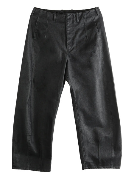  Omar Afridi Wide-leg Trousers - Black 