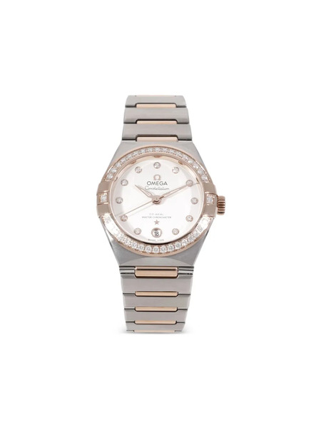  Omega 2025 Constellation Manhattan 29mm - Silver 