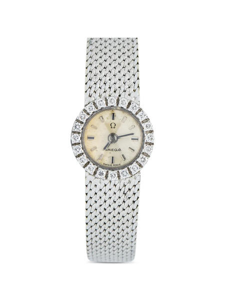  Omega Mini Mesh 15mm Watch - Neutrals 