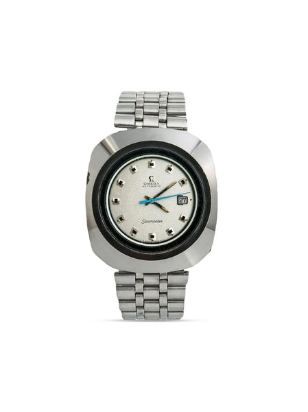  Omega Pre-owned Seamaster Anakin Skywalker Tungsten - Silver 