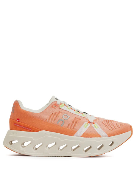  On Cloudeclipse Mesh Sneakers - Orange 