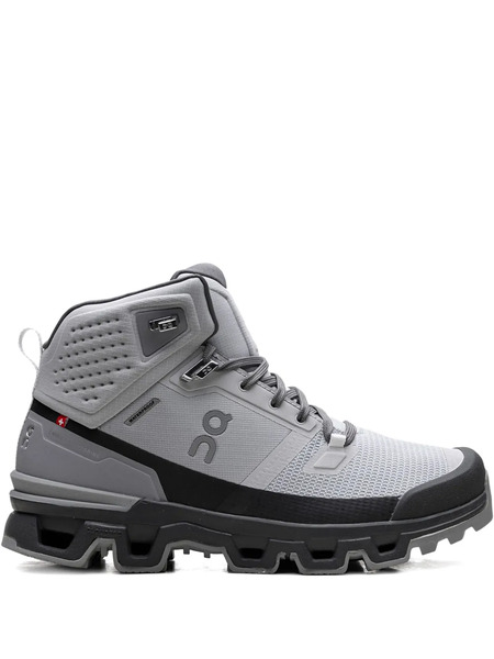  On Cloudrock 2 Waterproof glacier Eclipse Sneakers - Grey 