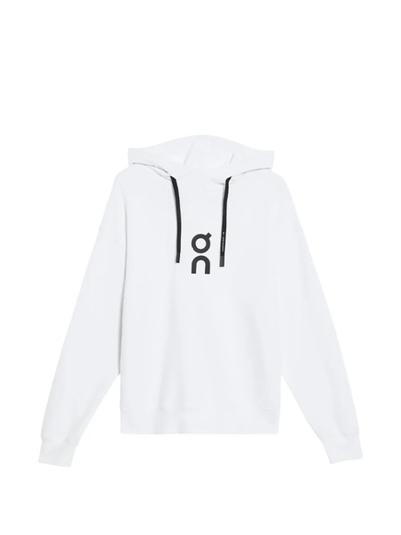  On Club Drawstring Hoodie - White 