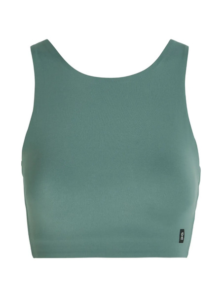  On Crew-neck Sports Bra - Green 