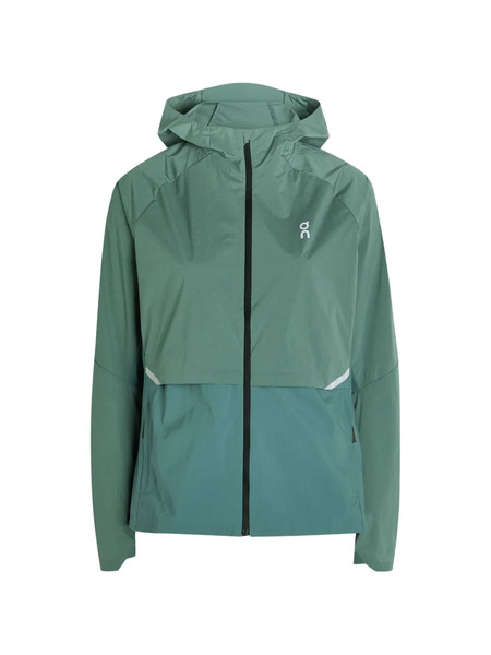  On Hooded Lightweight Jacket - Green 