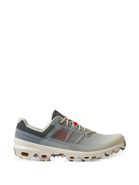  On Logo Low-tops - Grey 