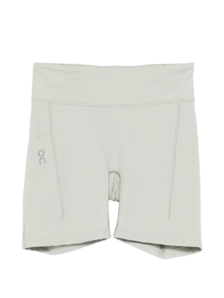  On Logo-print Performance Short - Green 