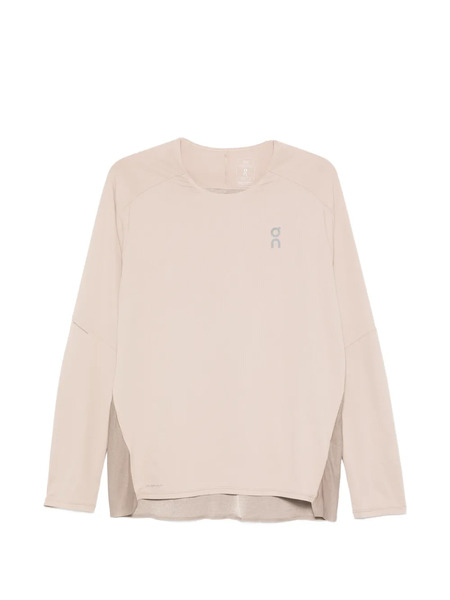  On Performance Long T-shirt - Neutrals 