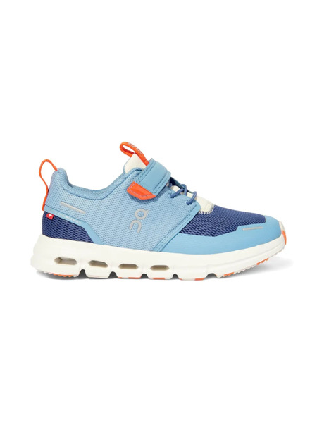  On Running Kids Cloud Play Hook-and-loop Sneakers - Blue 
