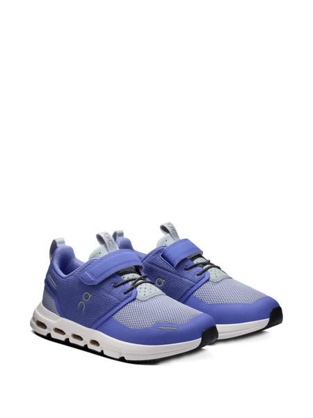  On Running Kids Cloud Play Strap Sneakers - Blue 