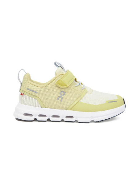  On Running Kids Cloud X Trainers - Yellow 
