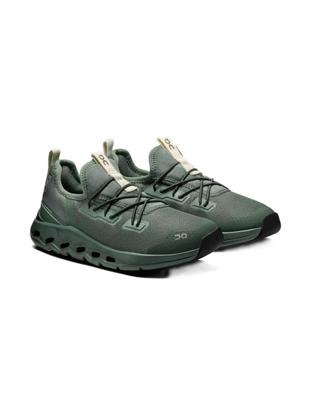  On Running Kids Cloudleap Sneakers - Green 