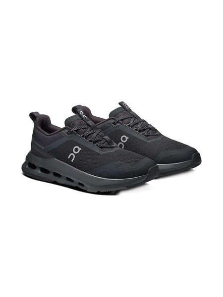  On Running Kids Cloudnova Youth Sneakers - Black 