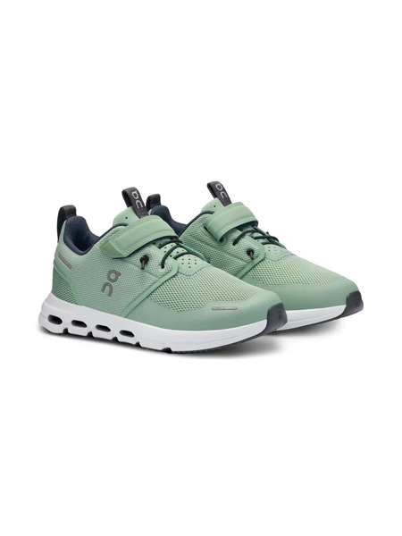  On Running Kids On Cloud Play Sneakers - Green 