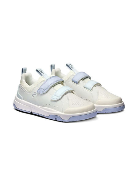  On Running Kids Touch-strap Sneakers - Neutrals 