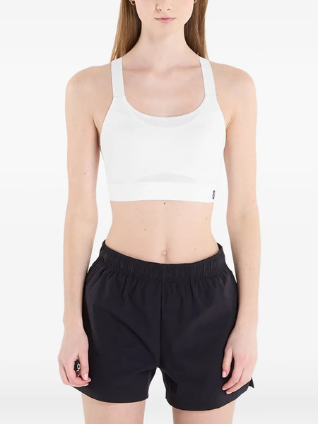  On Sleeveless Bra - White 