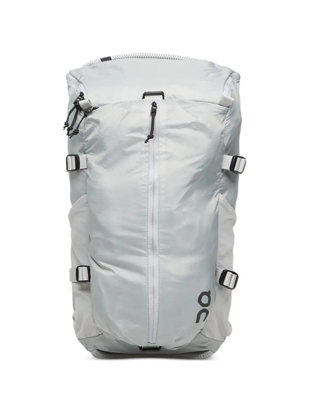  On Speed Pack 18l Lite Zip Mesh-back Backpack - Grey 