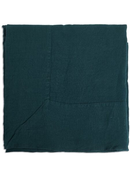  Once Milano Linen Tablecloth - Green 