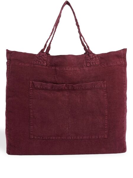  Once Milano Pocket Weekend Bag - Red 