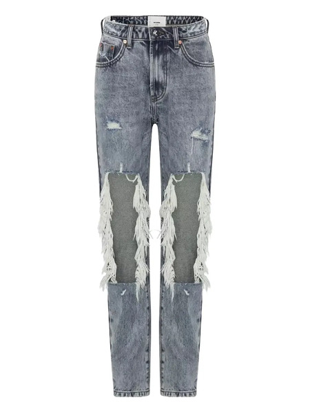  One Teaspoon Awesome Baggies Jeans - Blue 
