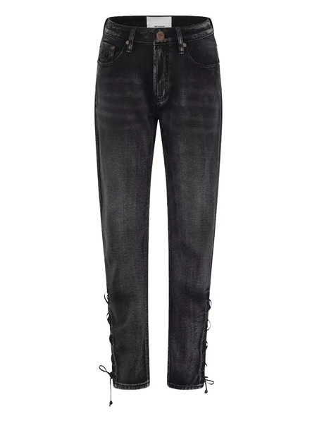  One Teaspoon Awesome Baggies Trousers - Black 