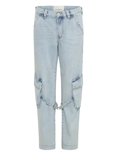  One Teaspoon Cargo-pocket Jeans - Blue 