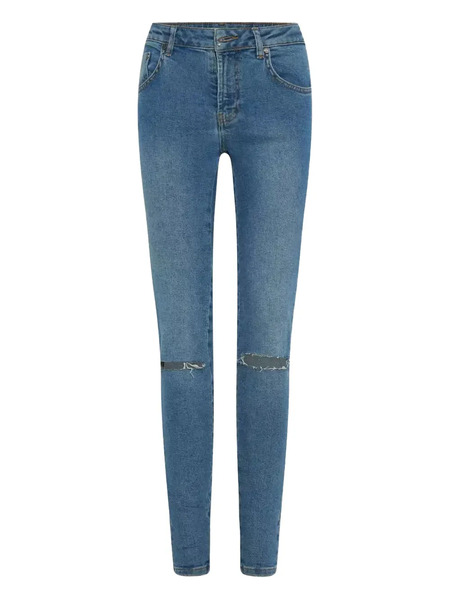  One Teaspoon Freebirds Ripped Jeans - Blue 