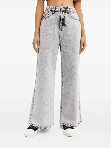  One Teaspoon High-rise Jeans - Grey 