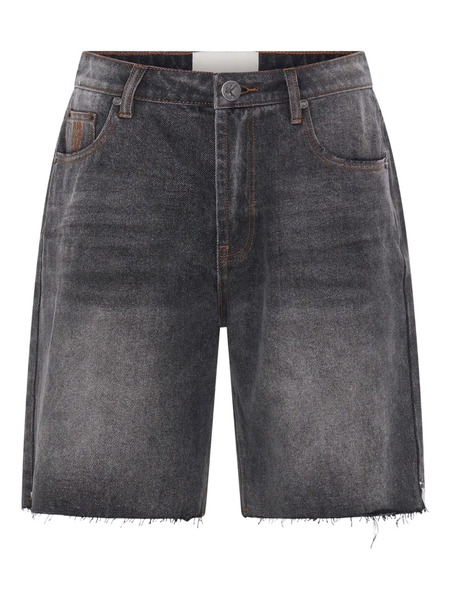  One Teaspoon Jackson Denim Shorts - Black 