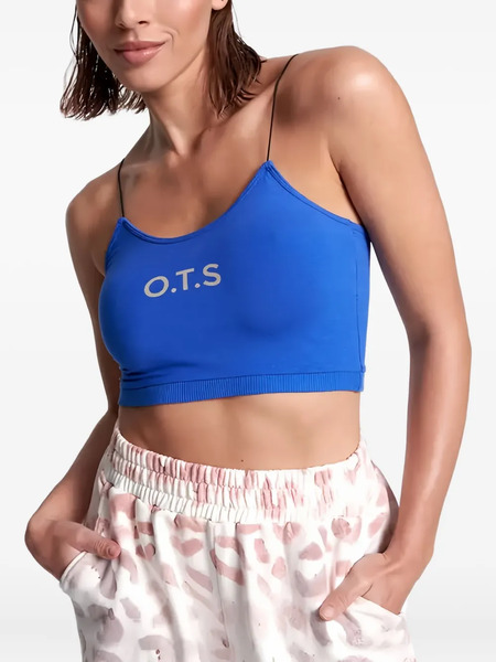  One Teaspoon Logo String Top - Blue 
