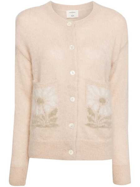  Onefifteen Xsuii Patterned Cardigan - Neutrals 