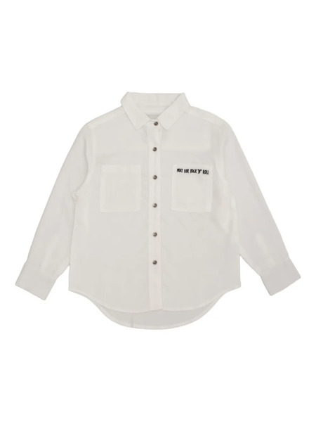  Oneteaspoon Kids Soho Button Pocket Shirt - White 